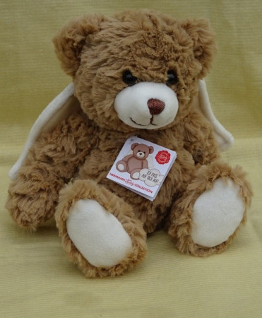 MEDVÍDEK "OCHRÁNCE",prací plyšák, Teddy Hermann Hirschaid, Německo, katalogové číslo 91399 3